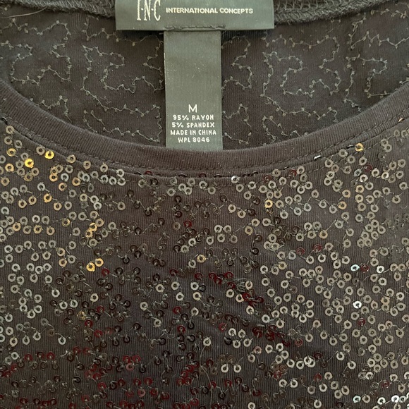 WHMB sequin tee - Picture 3 of 4